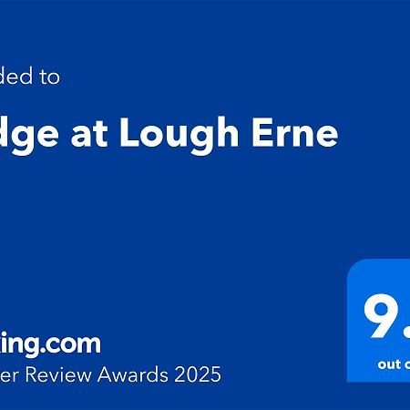 Lodge At Lough Erne Енніскіллен Екстер'єр фото